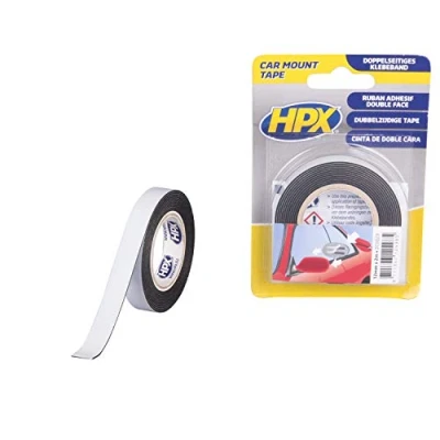 Abbildung von MOTIP ZC0023 Klebeband schwarz Kompakt 41450 rot hochglänzend 400ml