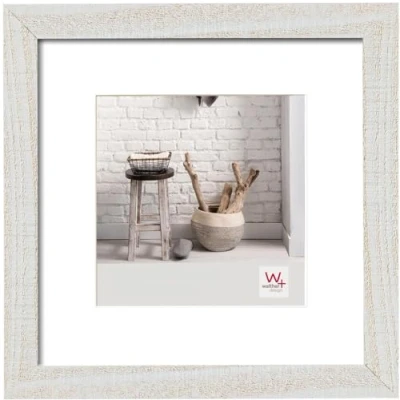 Abbildung von walther design Bilderrahmen polarweiss 30 x cm Home Holzrahmen HO330V