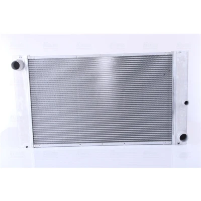 Abbildung von NISSENS 60762 Kühler, Motorkühlung Aluminium 593 366 32 Kühlrippen gelötet BMW: 5 Limousine, Touring, 7