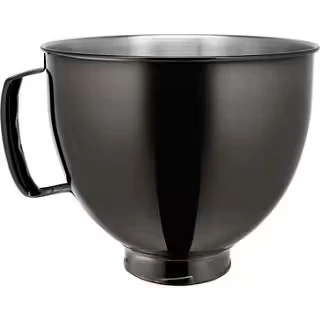 Abbildung von KitchenAid EDELSTAHLSCHÜSSEL 4,8 L STRAHLENDES SCHWARZ 5KSM5SSBRB