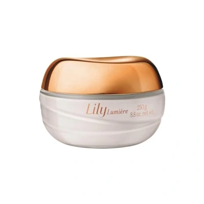 Abbildung von O BOTICARIO Lily Lumiere Satin Cream, Hydrating Body 24 Hour Fragranced Butter for Dry Skin, 8.8 Ounce