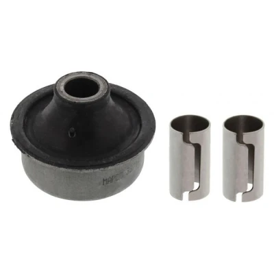 Abbildung von MAPCO 33714/1 Querlenkerlager mit Montagehülsen Vorderachse beidseitig, unten, hinten Gummimetalllager für Querlenker OPEL: Astra F CC