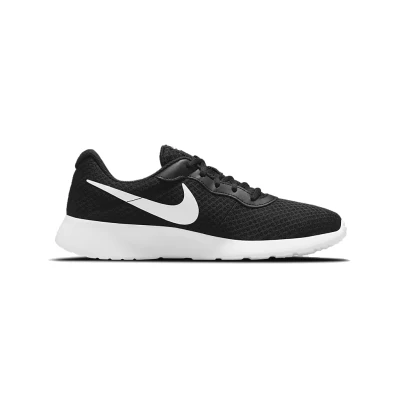 Abbildung von Nike Tanjun Herren Sneaker Black/White Barely Volt 42