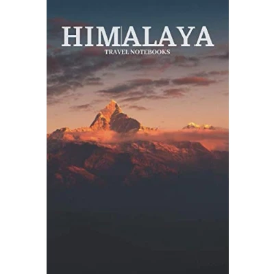 Abbildung von Himalaya: Travel Notebook, Journal, Diary (110 Lined Pages, 6 x 9)