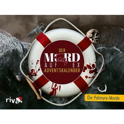 Abbildung von Mord auf Ex 2 Der Adventskalender: Mörderische Weihnachten in 24 Türchen. Das Geschenk für alle Fans des beliebten True Crime Podcast mit Leo und Linn