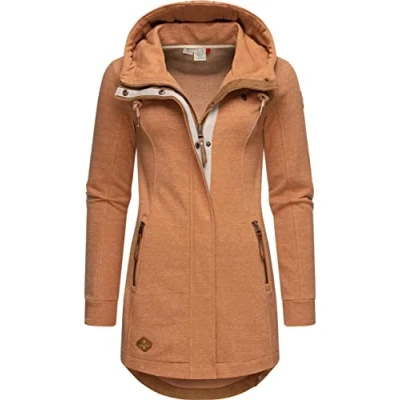 Abbildung von Ragwear Letty INTL Sweatjacke, Damen, Größe: Small, Dusty rose