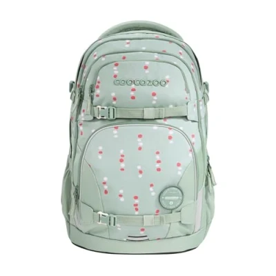 Abbildung von coocazoo Porter Tagesrucksack für Kinder, Größe: One Size, Dancing dots