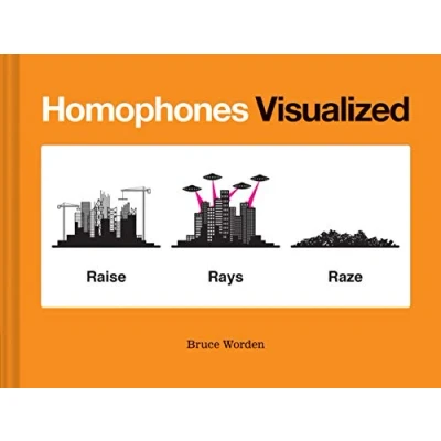 Abbildung von Homophones Visualized: (Book Lover Gift, Nerdy Word and Wordplay Book)