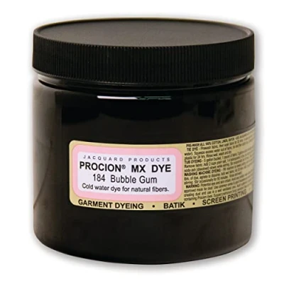 Abbildung von Jacquard Procion Mx Dye Bubble Gum 8Oz