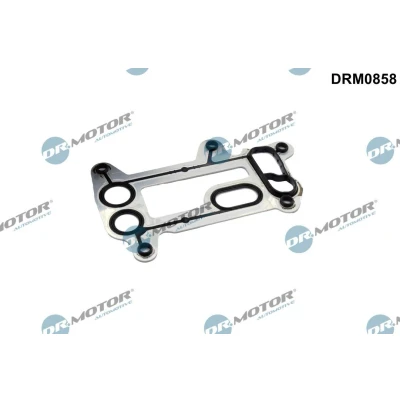 Abbildung von DR.MOTOR AUTOMOTIVE DRM0858 Dichtung, Ölkühler BMW: 3 Limousine, Touring, 1 Schrägheck