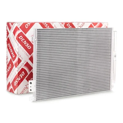 Abbildung von DENSO DCN09045 Klimakondensator mit Trockner 506x370x12 R 134a 506 FIAT: 500 C Cabrio, Schrägheck, FORD: KA Schrägheck kfzteile, kfzteile24,