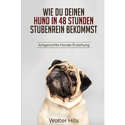 Abbildung von Wie du deinen Hund in 48 Stunden stubenrein bekommst.: Artgerechte Hunde Erziehung