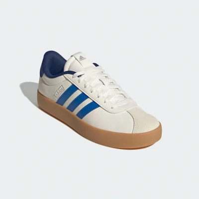 Abbildung von adidas Vl Court 3.0 Shoes Herren Schuhe, Core White Bright Royal Dark Blue, 40 EU