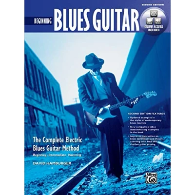 Abbildung von The Complete Blues Guitar Method: Beginning (2nd Edition) Book &amp; DVD: (incl. Online Code) (Complete Method)