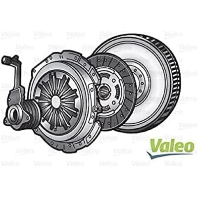 Abbildung von VALEO KIT4P CONVERSION KIT (CSC) 845080 Kupplungssatz mit Kupplungsdruckplatte, Zentralausrücker Schwungrad, Kupplungsscheibe 228
