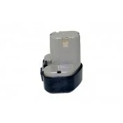 Abbildung von NiMH 9,60V 2000mAh Akku für HITACHI 316662, 318368, 318840, B3, EB 920HS, 920RS, 926H, 930H, 930R, 9H, EB9, EB912S, EB914, EB914S, EB924, EB9B, EB9G, EB9M, EB9S, FEB9S