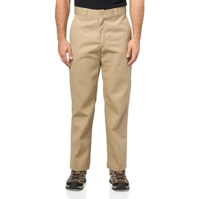 Abbildung von Dickies Herren Original 874 Work Pants Lässige Business Hose, Khaki, 40W / 28L