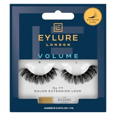 Abbildung von Eylure Volume &amp; Curl Nr. 111 False Lashes