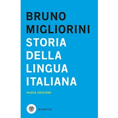 Abbildung von Storia della lingua italiana. Nuova ediz. (Tascabili. Saggi)