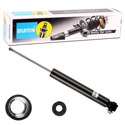Abbildung von BILSTEIN B4 OE Replacement 19 172743 Stoßdämpfer Hinterachse Gasdruck Zweirohr federtragender Dämpfer unten Auge, oben Stift BMW: 7