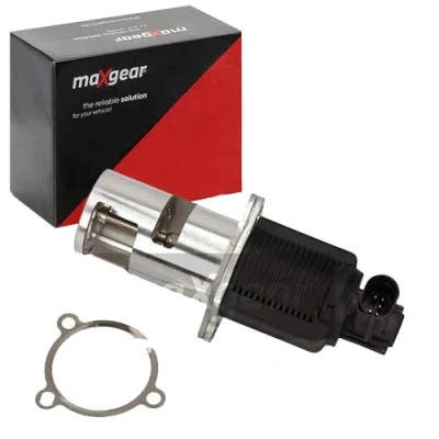Abbildung von MAXGEAR 27 0152 AGR Ventil elektrisch mit Dichtung RENAULT: CLIO 3, SCENIC 2, Kangoo I Rapid, SUZUKI: Jimny SUV, NISSAN: MICRA 3