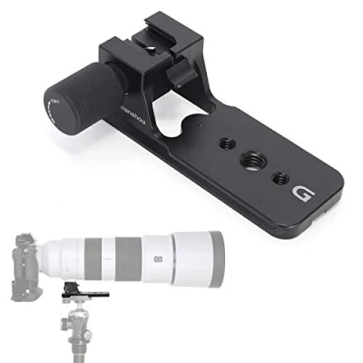 Abbildung von iShoot Ersatz Objektivfuß IS THS260 für Sony FE 200600 mm f/5.66.3 G OSS Super Telezoom E Mount Objektiv SEL200600G Arca Swiss Style integrierte 105 Länge Schnellwechselplatte