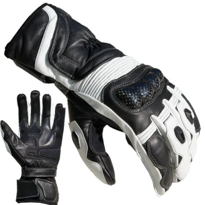 Abbildung von PROANTI Motorradhandschuhe, Racing, aus Leder