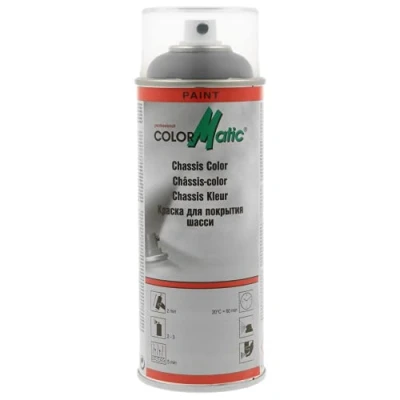 Abbildung von ColorMatic 357855 Chassis Color MB DB7354 argentitgrau 400 ml