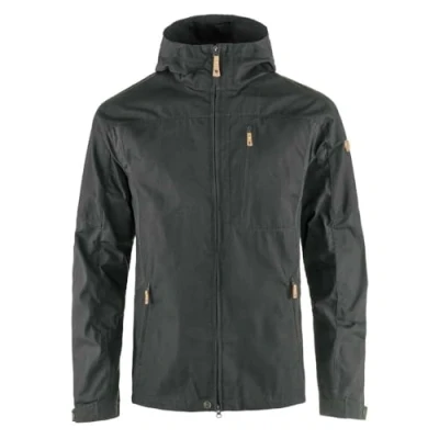 Abbildung von Fjallraven 81679 030 Sten Jacket M Herren Dark Grey Größe XXL