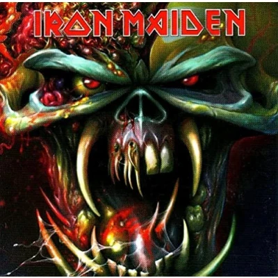 Abbildung von Iron Maiden The Final Frontier Kühlschrankmagnet, Albumcover, Metall, Stahl, offizielles Produkt