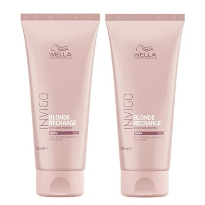 Abbildung von Wella Invigo Blonde Recharge Conditioner 200ml