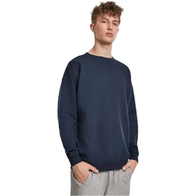 Abbildung von Urban Classics Sweat Crewneck Sweatshirt, Herren, Größe: Small, Midnightnavy