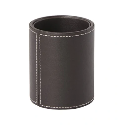 Abbildung von Osco BPUPP1 Luxus Faux Leder, Kleinteileaufbewahrung, braun