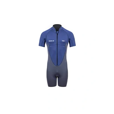 Abbildung von Beuchat Men&#039;s Shorty Atoll, Navy blau, X Large