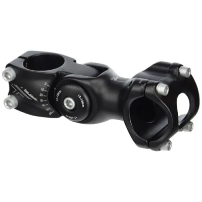 Abbildung von XLC Unisex Erwachsene Comp A Head Vorbau ST T14 Alu, Schwarz, One Size