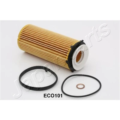 Abbildung von JAPANPARTS FO ECO101 Ölfilter Filtereinsatz BMW: 3 Limousine, Touring, 5 Touring