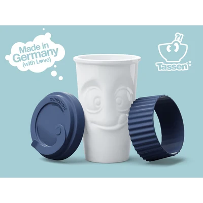 Abbildung von FIFTYEIGHT PRODUCTS Coffee To Go Becher Lecker Weinbeere, 100% Made in Germany