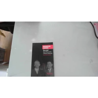 Abbildung von Etre juif: suivi d&#039;une lettre a Maurice Blanchot