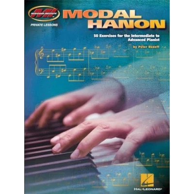 Abbildung von Modal Hanon: 50 Exercises for the Intermediate to Advanced Pianist (Private Lessons)