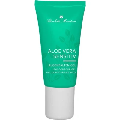 Abbildung von Charlotte Meentzen Aloe Vera Sensitiv Augenfalten Gel 15 ml