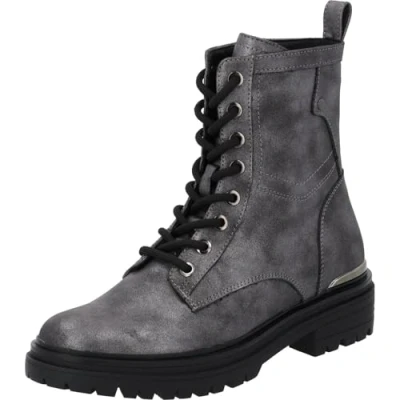 Abbildung von Palado Sthede Plateaustiefelette, Damen, Größe: 37, Silber metallic Schuhe