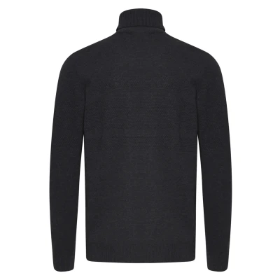 Abbildung von Blend 20714346 Strickpullover, Herren, Größe: Large, Charcoal mix