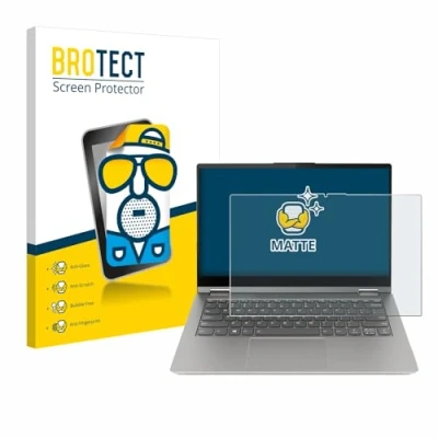 Abbildung von BROTECT Entspiegelungs Schutzfolie für Lenovo ThinkBook 14s Yoga G3 Matte Displayschutz Folie, Anti Reflex, Fingerprint