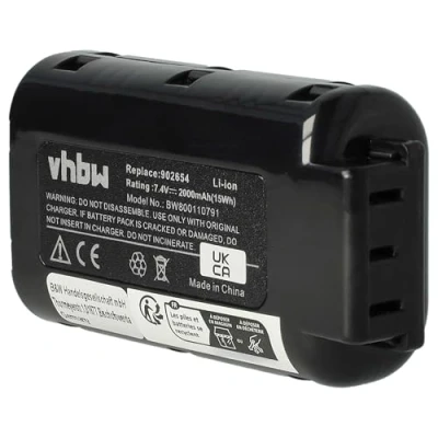 Abbildung von vhbw 1x Akku kompatibel mit Paslode IM65A, IM65A F16, IM90Xi, IMCT, IM65 Werkzeug, Streifennagler (2000 mAh, Li Ion, 7,4 V)