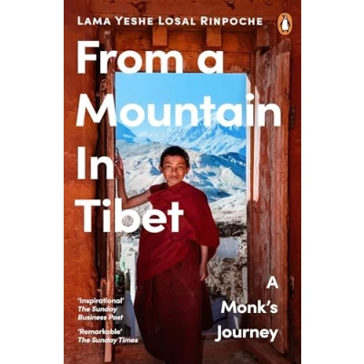 Abbildung von From A Mountain In Tibet: Monk’s Journey