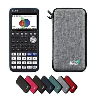 Abbildung von CALCUSO Sparpaket Hellgrau mit Taschenrechner Casio FX CG 50