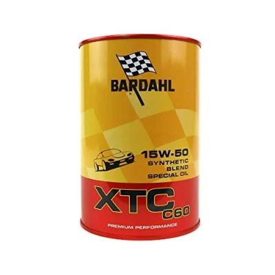 Abbildung von Bardahl XTC C60 15W 50 1l Motoröl 324040 MERCEDES BENZ: E Klasse Limousine, C T modell, VOLKSWAGEN: Golf 4 Variant