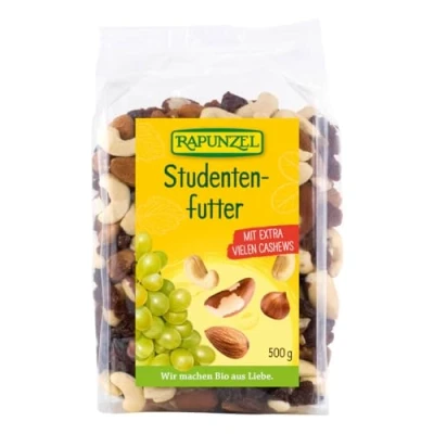 Abbildung von Rapunzel Studentenfutter, 1er Pack (1 x 500 g) Bio