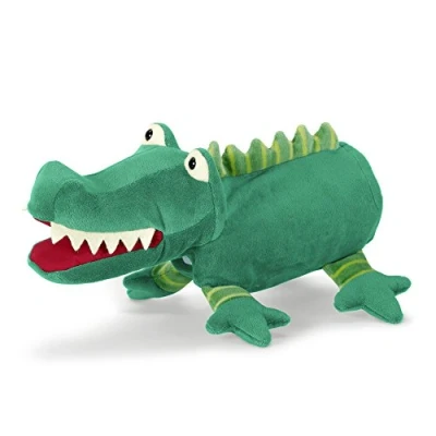 Abbildung von Sterntaler Handpuppe Krokodil Spielzeug für Kinder, Größe: One Size, Grün