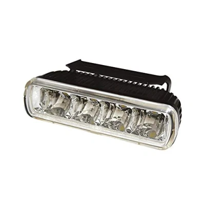 Abbildung von Highsider LED Tagfahrlicht universal Alu rechteckig 145x40,5mm